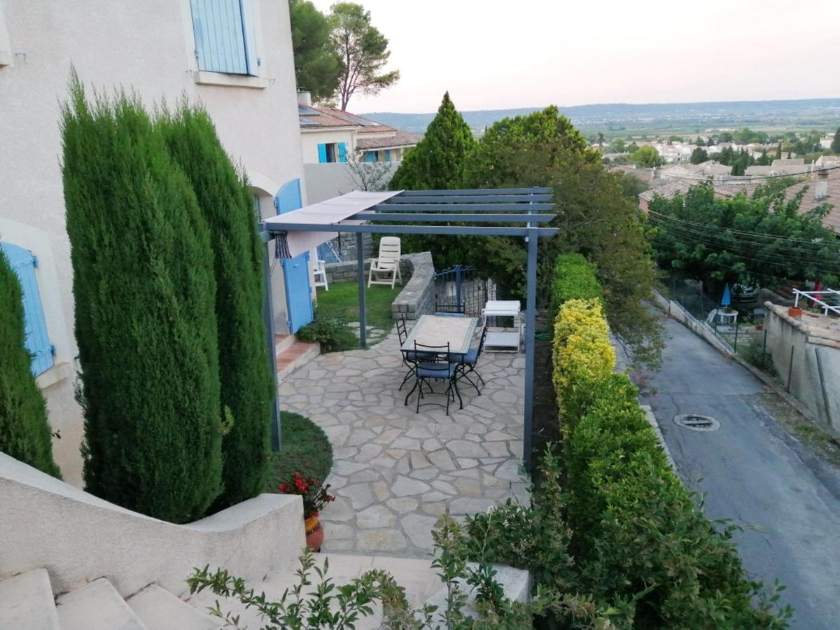 Rdc-Villa_2Pieces 35M2_Domine La Plaine Entre Nimes_Cevennes_Mer Calvisson Exterior photo